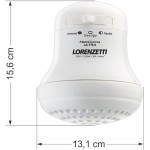 Chuveiro Maxi Ducha Lorenzetti 3 Temperaturas Ultra 220/5500w - Imagem 4