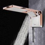 CHUVEIRO ACQUA DUO, LORENZETTI, BRANCO/ROSE GOLD 220V/7800W - Imagem 3