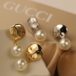 LOMISS BRINCOS FEMININOS BRINCO FOLHEADO A OURO 18K DETALHADO COM PEROLA - Imagem 7