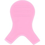 ZJchao Escova de Cílios Em Formato de y, Ferramenta Profissional para Extensão de Cílios, para Salão de Beleza, Uso Doméstico, Material de Polipropileno, 6 Cores, 50 Pacotes (Rosa claro) - Imagem 3