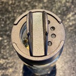 Porta Tempero Condimento 9 Potes Vidro Tampa Dosadora Suporte Preto Organização Cozinha - Imagem 4
