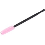 Escova de Cílios, Escova Descartável de Tamanho Portátil, Extensão de Cílios de Maquiagem (Rosa) - Imagem 4