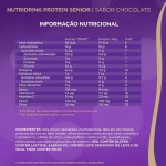Nutridrink Suplemento Adulto Protein Senior Chocolate 750G - Imagem 3