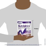 Nutridrink Suplemento Adulto Protein Senior Chocolate 750G - Imagem 4