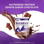 Nutridrink Suplemento Adulto Protein Senior Chocolate 750G - Imagem 5