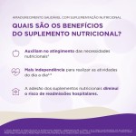 Nutridrink Suplemento Adulto Protein Senior Chocolate 750G - Imagem 6
