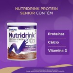 Nutridrink Suplemento Adulto Protein Senior Chocolate 750G - Imagem 7