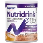 Nutridrink Suplemento Adulto Protein Senior Café Com Leite Danone Nutricia 750G - Imagem 3