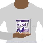 Nutridrink Suplemento Adulto Protein Senior Café Com Leite Danone Nutricia 750G - Imagem 4
