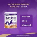 Nutridrink Suplemento Adulto Protein Senior Café Com Leite Danone Nutricia 750G - Imagem 7