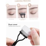 Pente de cílios, escova de cílios, separador de cílios, separador de maquiagem, modelador de cabelo, ferramenta cosmética de metal para beleza estilo 4, ferramenta - Imagem 3