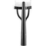 Pente de cílios, escova de cílios, separador de cílios, separador de maquiagem, modelador de cabelo, ferramenta cosmética de metal para beleza estilo 4, ferramenta - Imagem 7
