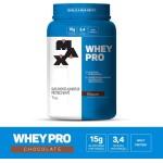 Max Titanium Whey Pro Pote 1kg - Sabor Chocolate - Imagem 2