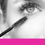 Yinhing Conjunto de Escova de Cílios, Mini Escova de Maquiagem Flexível Espiral Descartável para Extensão de Cílios e Sobrancelha, Com Curvatura Ajustável e Cerdas (BLACK) - Imagem 5