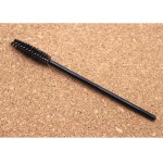 Yinhing Conjunto de Escova de Cílios, Mini Escova de Maquiagem Flexível Espiral Descartável para Extensão de Cílios e Sobrancelha, Com Curvatura Ajustável e Cerdas (BLACK) - Imagem 8