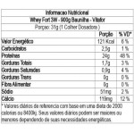 Whey Fort 3W (900g), Baunilha, VitaFor - Imagem 2