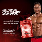 Integralmedica - Hipercalórico - Nutri Whey Protein Baunilha - Pouch 900g - Fonte de Proteínas e Carboidratos - Suplemento Alimentar, Ganho Muscular e Recuperação Pós-Treino - Super Mass Gainer - Imagem 5