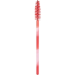 Escova de cílios, pincel de rímel, portátil, pequeno, prático para maquiagem diária, salão de beleza feminino (vermelho grande) - Imagem 7