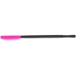 Yinhing Conjunto de Escova de Cílios 50 Pçs Aplicador de Cílios de Silicone para Maquiagem Portátil Ideal para Uso Doméstico Profissional Rosa Cor Vermelha (Rosa) - Imagem 4