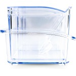 Organizador Acrílico 4 Potes Porta Temperos Gin Condimentos - Imagem 3