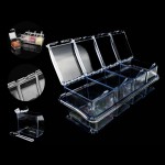 Organizador Acrílico 4 Potes Porta Temperos Gin Condimentos - Imagem 4