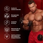 Integralmédica - Whey Protein Concentrado Cookies 100% Pure - 21g de Proteína por Scoop, Suplementação Alimentar Pós-Treino, Fórmula Enriquecida com BCAAs - Pouch 1,8kg - Imagem 4