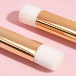 10 escovas de limpeza facial, extensões de cílios, escova de lavagem fofa para limpeza de cílios, branca - Imagem 3