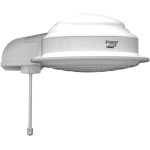 CHUVEIRO ELETRÔNICO - DUCHA ELEGANCE BRANCO – 127V 5.400W - FAME - Imagem 3
