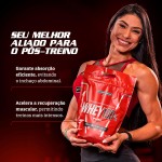 Integralmedica - Whey Protein Concentrado Cookies and Cream 100% Pure - 21g de Proteína por Scoop, Suplementação Alimentar Pós-Treino, Fórmula Enriquecida com BCAAs - Pouch 900g - Imagem 5