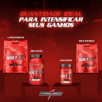 Integralmedica - Whey Protein Concentrado Cookies and Cream 100% Pure - 21g de Proteína por Scoop, Suplementação Alimentar Pós-Treino, Fórmula Enriquecida com BCAAs - Pouch 900g - Imagem 6