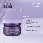 Eudora Máscara Capilar Siàge Loiro Expert Matizadora 250g - Imagem 2