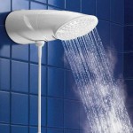 Ducha Top Jet Eletrônico 220V 6800W, Lorenzetti, Ducha Top Jet Eletrônico 220V 6800W Branco Lorenzett 7541511, Branco, Pequeno - Imagem 6