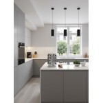 Porta Condimentos Giratório Inox 16 pote de vidro - Imagem 3