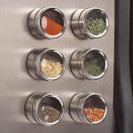 Porta Temperos Condimentos Aço Inox Magnético 6 Potes Triângulo CBRN12411 - Commerce Brasil - Imagem 6
