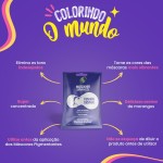 Matizador Tubarão Branco 100ml Sachê - Kamaleão Color - Efeito Platinado - Imagem 4
