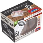 Porta Tempero Condimento Hermético Cristal com Base Modular 2 Peças - Imagem 2