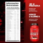 Integralmedica - Hipercalórico - Nutri Whey Protein Baunilha - Pote 900g - Fonte de Proteínas e Carboidratos - Suplemento Alimentar, Ganho Muscular e Recuperação Pós-Treino - Super Mass Gainer - Imagem 3