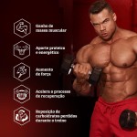 Integralmedica - Hipercalórico - Nutri Whey Protein Baunilha - Pote 900g - Fonte de Proteínas e Carboidratos - Suplemento Alimentar, Ganho Muscular e Recuperação Pós-Treino - Super Mass Gainer - Imagem 4