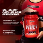 Integralmedica - Hipercalórico - Nutri Whey Protein Baunilha - Pote 900g - Fonte de Proteínas e Carboidratos - Suplemento Alimentar, Ganho Muscular e Recuperação Pós-Treino - Super Mass Gainer - Imagem 5