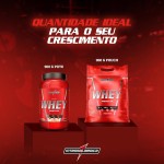 Integralmedica - Hipercalórico - Nutri Whey Protein Baunilha - Pote 900g - Fonte de Proteínas e Carboidratos - Suplemento Alimentar, Ganho Muscular e Recuperação Pós-Treino - Super Mass Gainer - Imagem 6