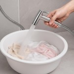 Ducha Higiênica em Inox 120cm – Chuveirinho Higiênico para Banheiro e Vaso Sanitário, Alta Pressão, Mangueira Flexível Metálica, Resistente, Durabilidade Premium - Imagem 3