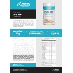 Isolate Prime Whey 900g Sabor Chocolate Bodyaction - Imagem 3