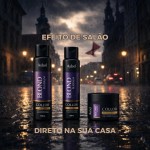 Kit Shampoo Matizador Blond Platinum Asbel – Shampoo 300ml + Condicionador 300ml + Máscara 300g – Efeito Platinado - Imagem 4