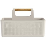 Ou Organizador Multiuso 8L Bege Linha Flow - Imagem 2