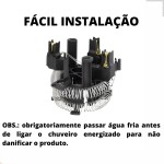 Resistência de Chuveiro Fame Vida Longa, 220V, 6800W, compatível com Elegance, Evidence, Kibanho, Super Ducha 4T - Imagem 4