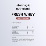 DUX HUMAN HEALTH Fresh Whey Protein 900g Chocolate e Avelã – Nutrição Prática para Receitas e Shakes - Imagem 5