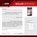 Whey Protein Isolado Isolate Definition 900g Sabor Chocolate Bodyaction - Imagem 2