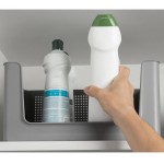Ou Cesto Organizador Multiuso com abertura frontal 16L Bege Linha Flow - Imagem 8