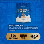 Protein Crush (900g) — Under Labz | 21g Protein Per Serving, Incredible Taste (Alpine Cookies Bear N Milk Cream), Low Carb, High Absorption — Hypertrophy Support and Muscle Recovery - Imagem 3