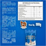 Protein Crush (900g) — Under Labz | 21g Protein Per Serving, Incredible Taste (Alpine Cookies Bear N Milk Cream), Low Carb, High Absorption — Hypertrophy Support and Muscle Recovery - Imagem 5